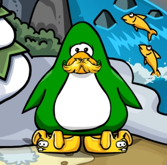 Background blur for Golden Guide: Obtain Goldstache and Gold Bunny Slippers in CPJ