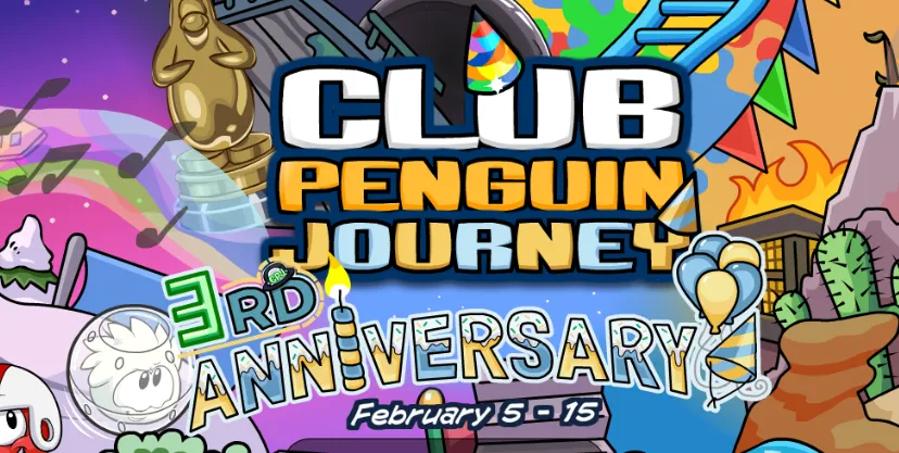Background blur for CPJ 3rd Anniversary Party Guide