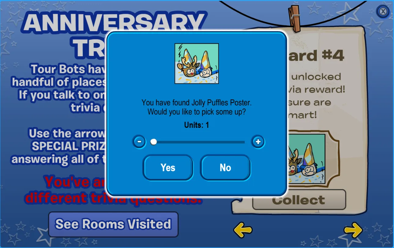 Jolly Puffles Poster