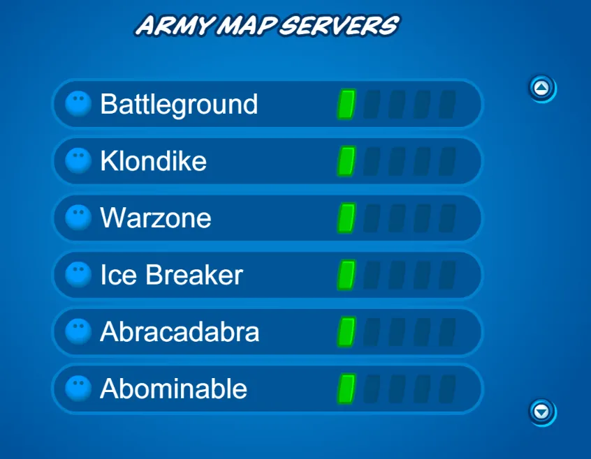 A list of some of the CPAB servers!