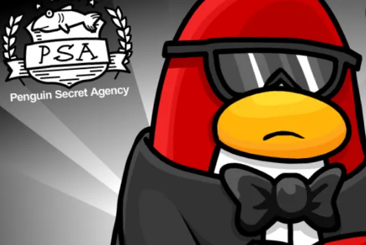 Background blur for How to become a PSA agent on Club Penguin Journey